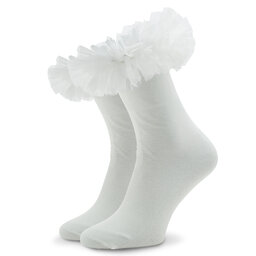 

Високі жіночі шкарпетки Happy Socks MAR13-1000 Білий