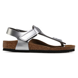 

Босоніжки Birkenstock, Срібний