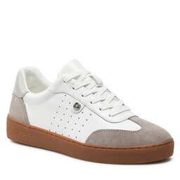 

Снікерcи MICHAEL Michael Kors Scotty 43S4SCFS3L Aluminum Mlt, Білий