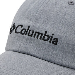 

Бейсболка Columbia Roc II Hat CU0019 Grey Heather Black 039, Сірий