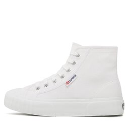 

Кеди Superga 2696 Stripe S112I9W White 901, Білий