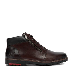 Rieker Schnürschuhe Rieker 10502-25 Braun