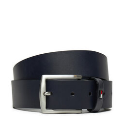Tommy Hilfiger Ζώνη Ανδρική Tommy Hilfiger AM0AM13011 Σκούρο μπλε