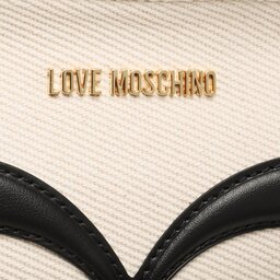 

Сумка LOVE MOSCHINO JC4056PP1GLH110B Naturale/Nero, Бежевий