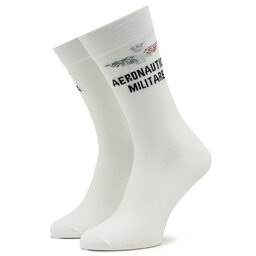 Aeronautica Militare Ankelstrumpor herr Aeronautica Militare 231CZ011L499 Off White 73062