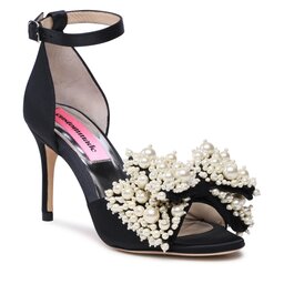 Custommade Sandały Custommade Marita Pearl 998623031 Anthracite Black 999