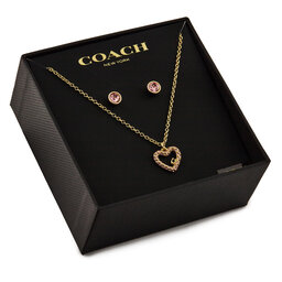 Coach Naušnice Coach 37493516 Zlatá