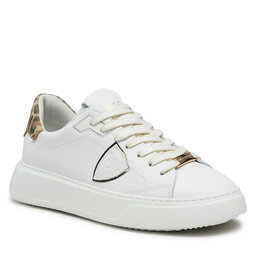 Philippe Model Tenisice Philippe Model Temple Low BTLD VML1 Blanc Or