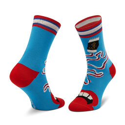 

Високі шкарпетки unisex Happy Socks, Голубий