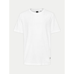 BOSS Boss Póló Tiburt 240 50452680 Fehér Regular Fit