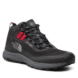 The North Face Pārgājienu apavi The North Face Cragstone Mid Wp NF0A5LXBNY71 Black/Vanadis Grey
