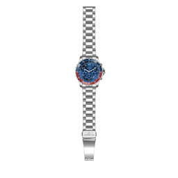 

Годинник Invicta Watch 39123 Silver/Red/Navy, Срібний