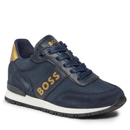 Boss Laisvalaikio batai Boss J29347 M Navy 849