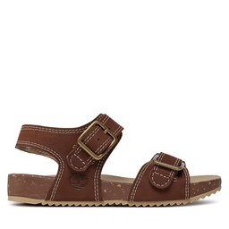 Timberland Sandali Timberland Castle Island 2 Strap TB0A5SZT9311 Marrone