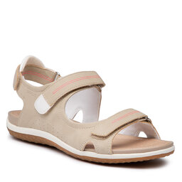 Geox Sandalen Geox D Sand.Vega A D52R6A 000EK C6029 Taupe