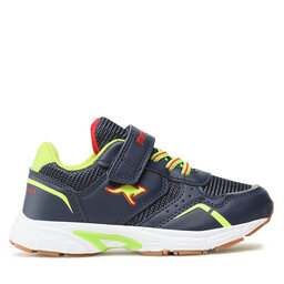 

Снікерcи KangaRoos K-Ni Lucky Ev 18918 000 4054 Dk Navy/Lime, Cиній