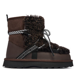 EMU Australia Schneeschuhe EMU Australia Blurred Teddy W13196 Dunkelbraun