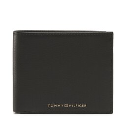 Tommy Hilfiger Голям мъжки портфейл Tommy Hilfiger Th Premium Cc Flap And Coin AM0AM10608 BDS