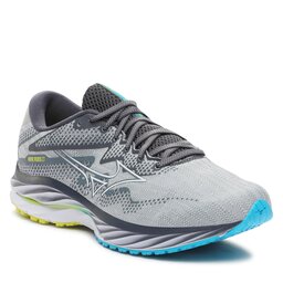 Mizuno Chaussures Mizuno Wave Rider 27 J1GC2303 Pblue/White/Bolt2Neon 1