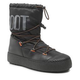 Moon Boot Schneeschuhe Moon Boot Mtrack Polar 24400800 Black/Orange