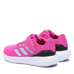 

Взуття adidas Runfalcon 3.0 Sport Running Elastic Lace Top Strap Shoes HP5874 Lucid Fuchsia/Blue Dawn/Core Black, Рожевий