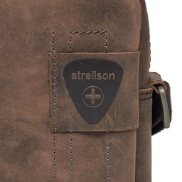 

Плоска сумка Strellson Richmond 4010003249 Dark Brown 702, Коричневий
