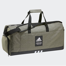 adidas Pārnēsajamā soma adidas 4ATHLTS Medium Duffel Bag IL5754 olive strata/black/white