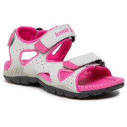 Kamik Sandales Kamik Lobster 2 HK4126 Grey Pink
