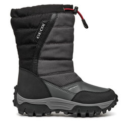 Geox Sněhule Geox J Himalaya Boy B Abx J26FRA 0FU54 C9211 M Šedá