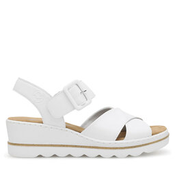 Rieker Sandalen Rieker 67463-80 Weiß