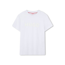 HUGO HUGO T-Shirt G00333 D Λευκό Regular Fit