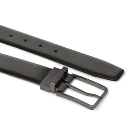 

Чоловічий ремінь Calvin Klein Adj/Rev Slim Frame 35mm K50K510364 BAX, Чорний
