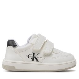 

Снікерcи Calvin Klein Jeans Low Cut Velcro Sneaker V1X9-80548-1355 M White 100, Білий