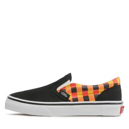

Кросівки Vans Classic Slip-On VN0A5KXMBMV1 Glow Checkerboard Black/M, Чорний
