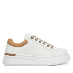 Tommy Hilfiger Sneakersy Tommy Hilfiger Low Cut Lace-Up T3A9-33751-1355 S Biały