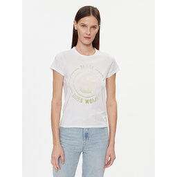 BOSS Boss Póló 50514738 Fehér Regular Fit