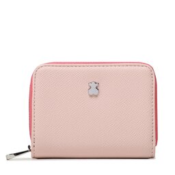 TOUS Pequeña cartera de mujer TOUS Monedero M. New Dubai 2001690013 Rosa