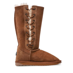 

Снігоходи EMU Australia Platinum Hi Lace WP11872 Chestnut, Коричневий