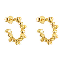 TOUS Сережки TOUS Bold Bear 1004341700 Золотий