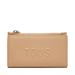 TOUS Cartera grande para mujer TOUS Brenda 2002105645 Beis
