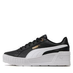 

Снікерcи Puma Karmen Wedge 390985 01 Puma Black/Puma White/Gold, Чорний