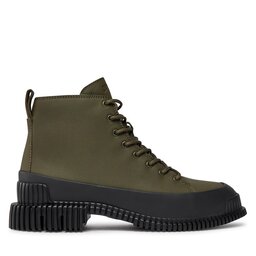 Camper Stiefeletten Camper K400388-006 Khakifarben
