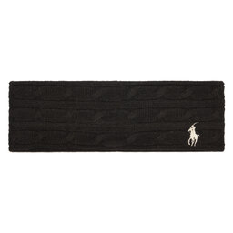Polo Ralph Lauren Textilná čelenka Polo Ralph Lauren 455922975003 Black