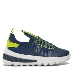 Geox Sneakersy Geox J Activart Boy J45LTB 0159J CF43S S Tmavomodrá
