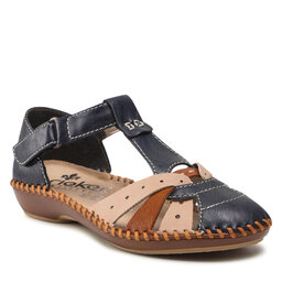 Rieker Sandalias Rieker M1655-14 Blau Kombi