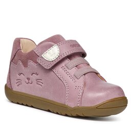 Geox Sneakersy Geox B Macchia Girl B364PC 0CL22 C8007 Dk Rose