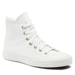 Converse Sneakers aus Stoff Converse Chuck Taylor All Star A03718C Cream