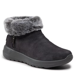 Skechers Stiefeletten Skechers On-The-Go Joy 144003/CHAR Charcoal