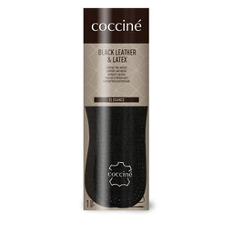 Coccine Vložky Coccine Leathe&Latex Černá