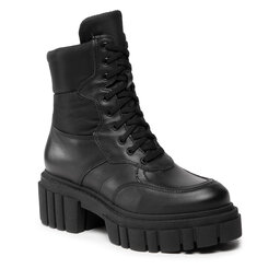 Simen Botine Simen 5237A Czarny